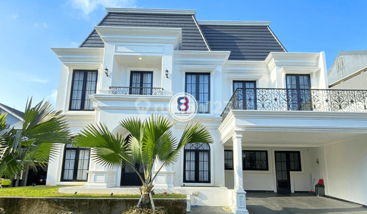 Rumah Mewah American Classic di Kebayoran Bintaro Jaya Sektor 7 1