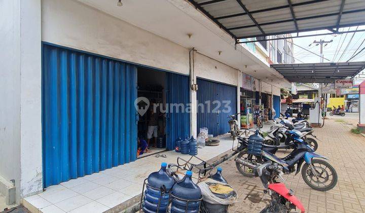 Dijual cepat Ruko 2 lantai di Babelan depan pintu masuk perumahan . 1