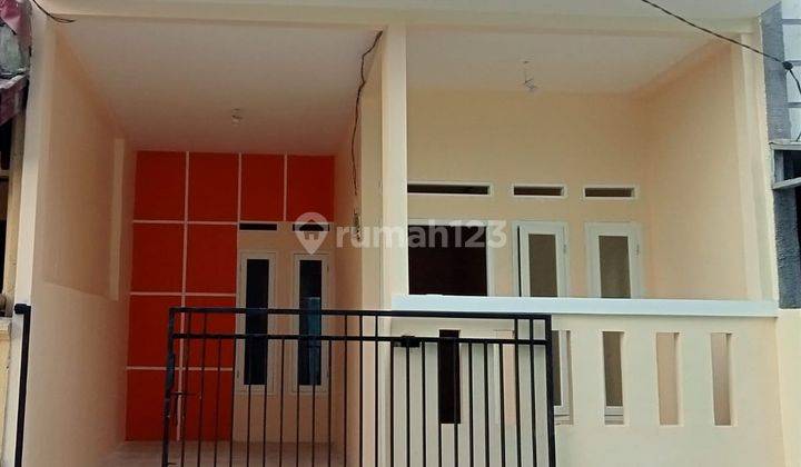 Rumah Siap Huni Pondok Ungu Permai Sektor Bekasi 1