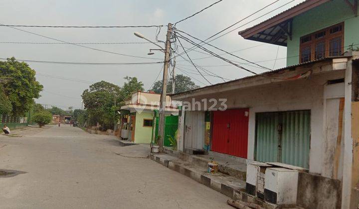 Jual Rumah Bs Unt Tempat Usaha. Di Pejuang, Medan Satria Bekasi.  1