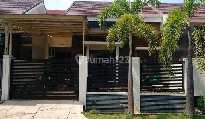 Dijual Rumah Ada Taman Depan Dan Belakang  Di Cluster  Aralia Harapan Indah Bekasi 
 1