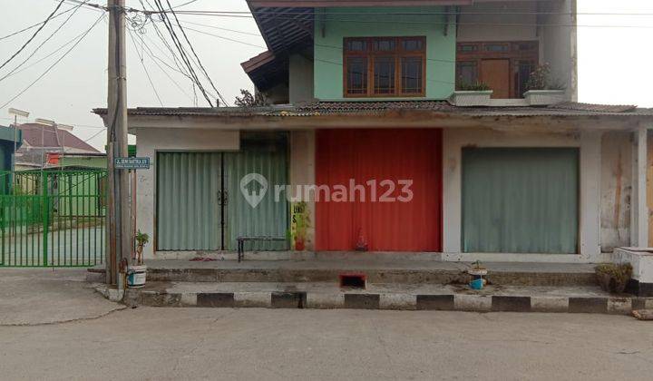 Jual Rumah Bs Unt Tempat Usaha. Di Pejuang, Medan Satria Bekasi.  2