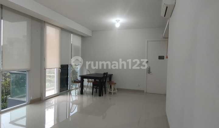 For Rent: Rainbow Spring Gading Serpong Apartment, 2+1 Bedrooms, Semi-Furnished 2