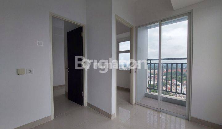 Termurah Apartemen Serpong Garden Tower Cattleya 2BR Corner Selangkah ke Stasiun Kereta Api 2