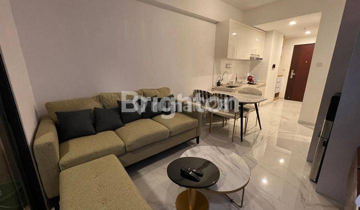 APARTEMEN SKY HOUSE 2BR FULL FURNISHED SIAP HUNI TINGGAL ANGKAT KOPER SELANGKAH KE AEON MALL, BSD CITY TANGERANG 1