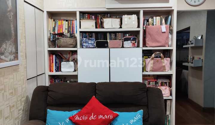 Riverside Apartment Well-Maintained 2+1 BR Semi-Furnished Pluit Muara Rare North Jakarta 2