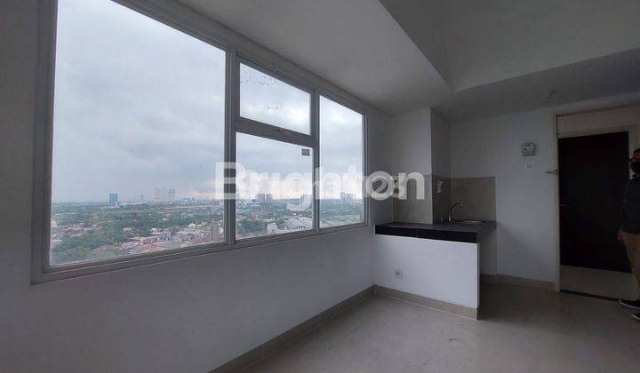 TERMURAH Apartemen Serpong Garden Tower Cattleya 2BR Corner Selangkah ke Stasiun Kereta Api 2