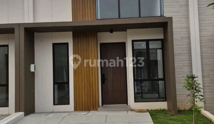 Rumah Minimalis Cluster Belle Fleur Citra Garden Serpong