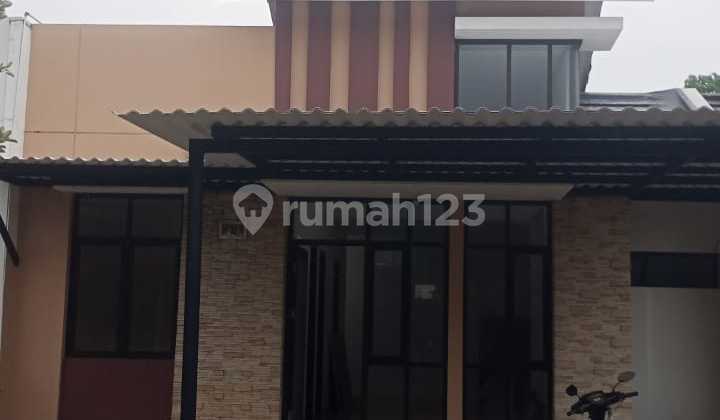 Rumah 1 Lantai Full Cluster Villagio East Fortofinocitra Raya Cikupa
