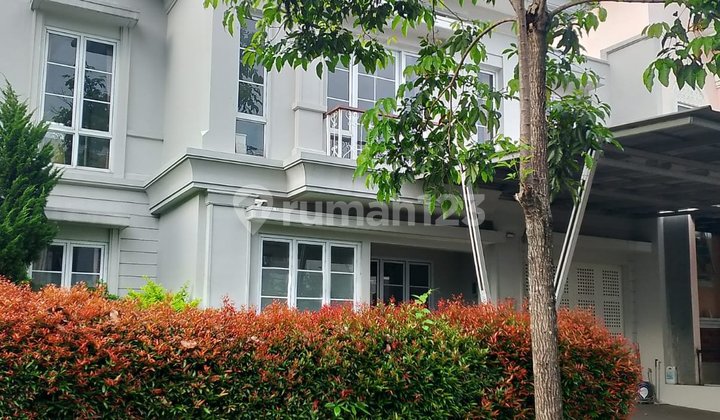 Rumah Cakep Full Furnished Granada At Alicante Gading Serpong