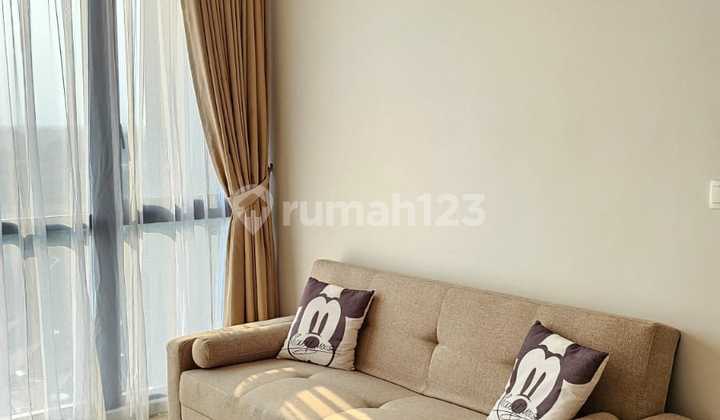Disewakan Apartemen Marigold At Nava Park Bsd City, Full Furnished