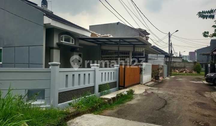 Rumah Hook Sektor 6 Gading Serpong Tangerang