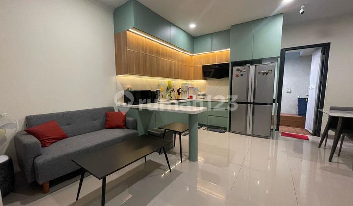 Dijual Rumah Cantik Fully Furnished Cluster Leonora Gading Serpong