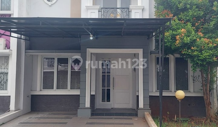 Disewakan Rumah 2 Lantai Cluster Lavender Gading Serpong Tangerang