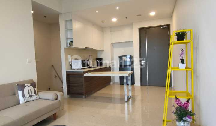 For Rent Marigold Apartment At Nava Park BSD City, Fully Furnished