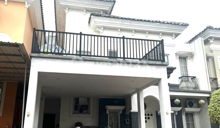 Rumah Mewah Full Renovasi Cluster Alicante Gading Serpong Tangerang