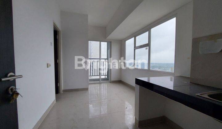 TERMURAH Apartemen Serpong Garden Tower Cattleya 2BR Corner Selangkah ke Stasiun Kereta Api 1