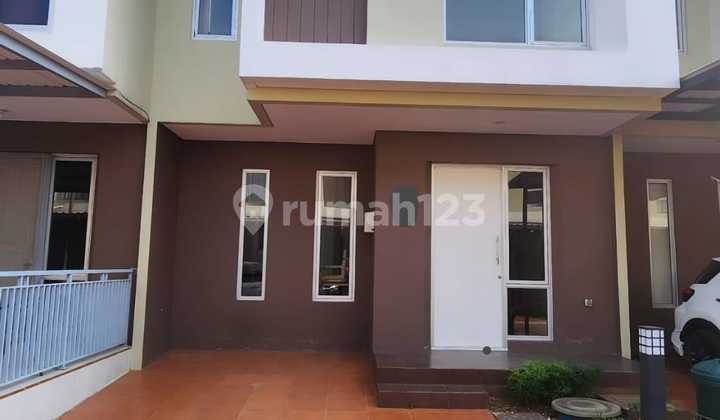 Dijual Rumah Cantik Minimalis Cluster Zuma At Malibu Village Gading Serpong