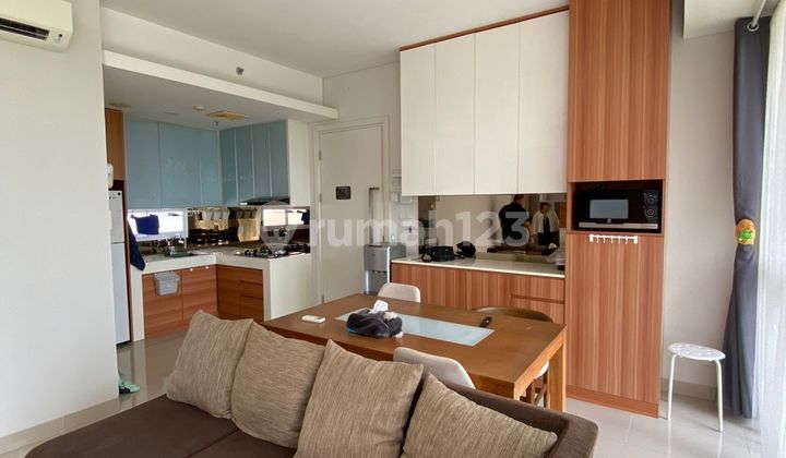 Rainbow Spring Condovilla 2 Bedroom Apartment Fully Furnished Nice Gading Serpong 2