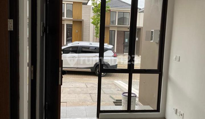 For Rent Newly Built House Handover Near BSD and Cisauk Station Citra Garden Serpong Cluster Belle Fleur