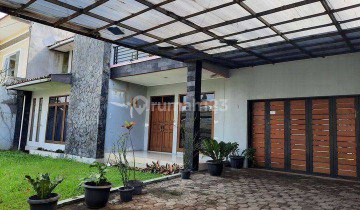 Rumah besar 2 lantai di Abadi Gegerkalong 1