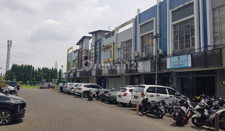 Ruko di Pasar Modern Batununggal Sudah Renovasi 1