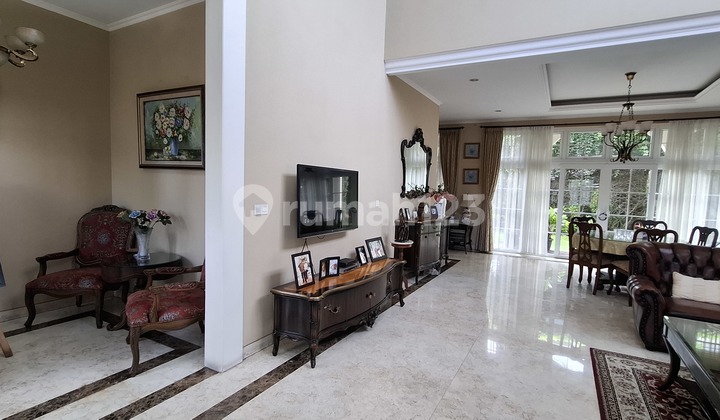 Rumah Cantik Semi Furnish Resor Dago Pakar