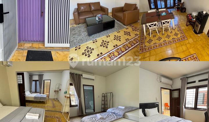 Rumah Sayap Riau Full Furnished