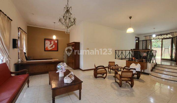 Rumah Lux Furnished di Komplek Resor Dago Pakar 1