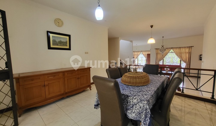 Rumah Nyaman Full Furnish Resor Dago Pakar Bandung, Langsung Masuk Bawa Koper 2