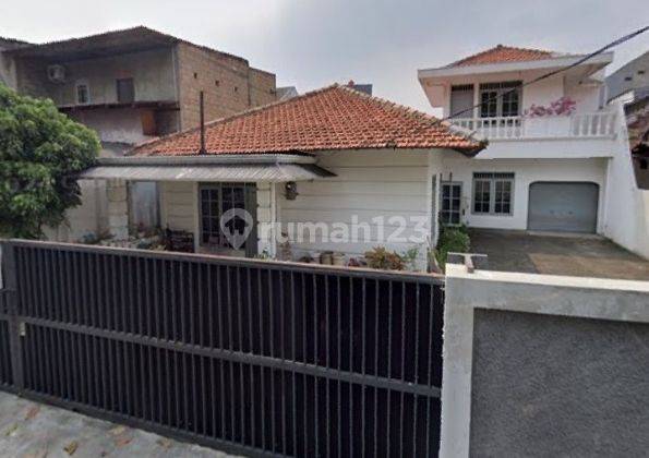 Rumah Hitung Tanah Harga Njop di Pejaten Jakarta Selatan 2