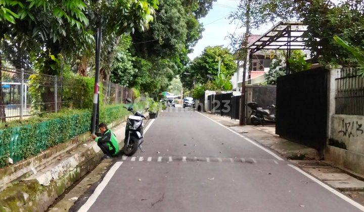 Rumah Strategis Di Cipete Hitung Tanah Lingkungan Asri 2