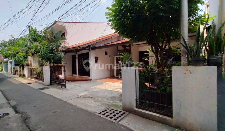 Rumah Murah di Kebayoran Baru Dekat Pondok Indah Mall dan Blok M 1