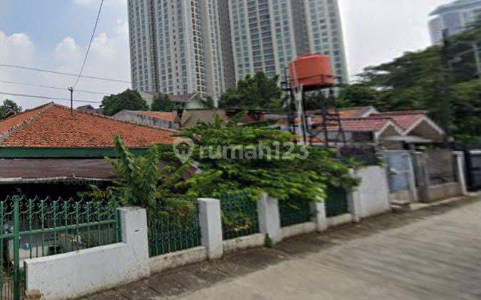 Kebayoran Baru Rumah Hitung Tanah Harga Murah Lokasi Strategis  1