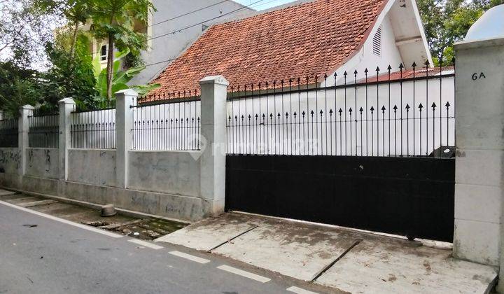 Rumah Strategis Di Cipete Hitung Tanah Lingkungan Asri 1