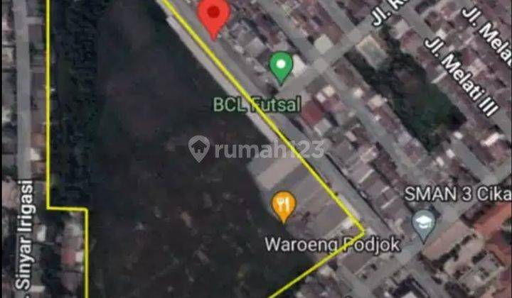 Jual Tanah Strategis Bagus Untuk Perumahan Gudang Kantor 1