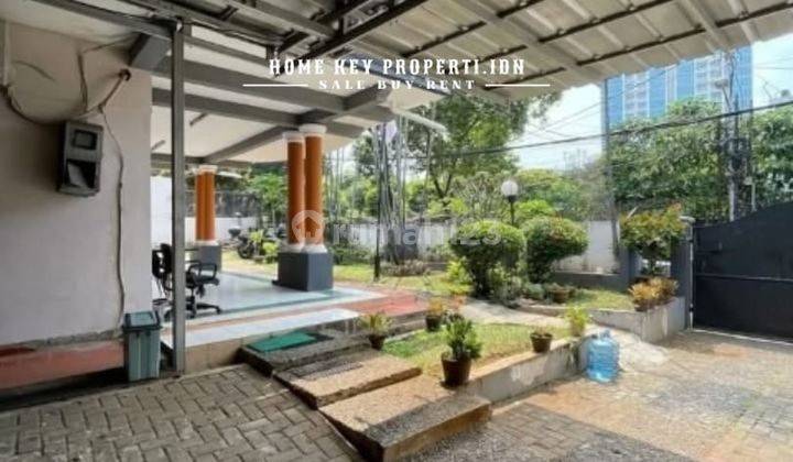 Rumah 1 Lantai Dekat Area Perkantoran Jaksel. Hitung Tanah  2