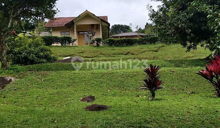Megamendung Strategic Land Near Curug Cilember Tourist Area with Good Views