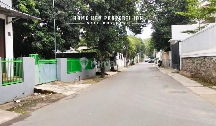 Rumah Hitung Tanah Wijaya Satu Kebayoran Baru  2