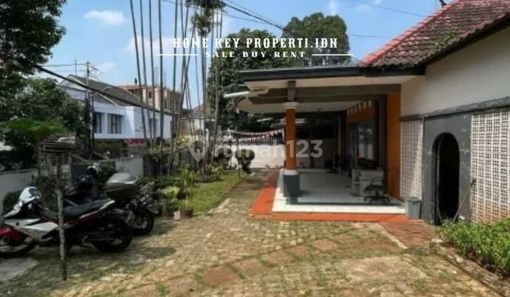 Rumah 1 Lantai Dekat Area Perkantoran Jaksel. Hitung Tanah  1
