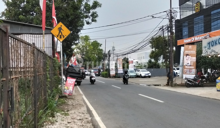 Tanah Komersial Jagakarsa. Tanah Moch Kahfi Jagakarsa Strategis
