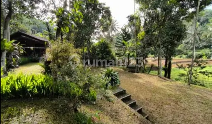 Land for Sale in Puncak Bogor. Strategic Access for Large Buses.