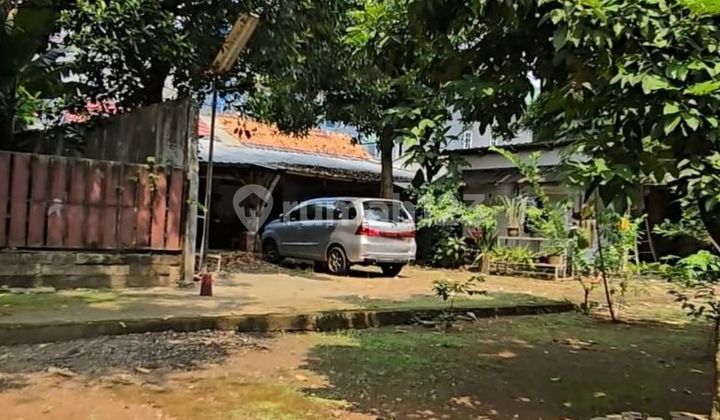 Tanah Strategis Di Dekat Mrt Lebak Bulus. Murah Jarang Ada