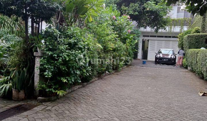 Jual Rumah di Cilandak Dalam Town House Strategis Nyaman 2