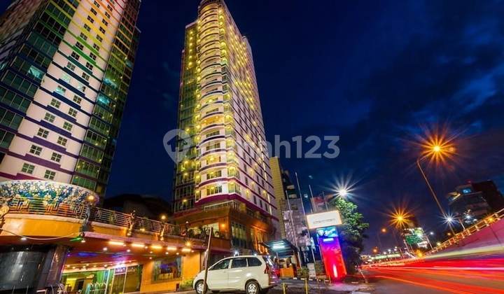 Twin Plaza Hotel Building and Office Tower. Strategic Jakarta 2