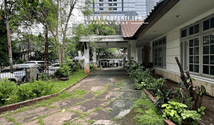 Tanah Zona Komersial Area Scbd Sudirman. Strategis Murah 2