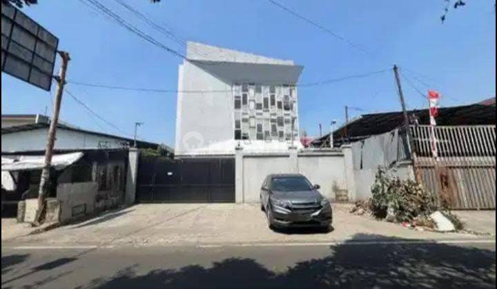 Dijual Rumah Kost Slipi Kemanggisan Harga Murah Zona Komersial