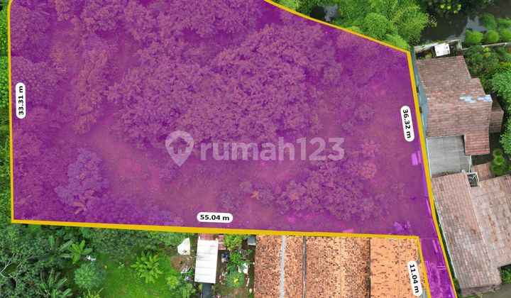 Tanah Murah Lebak Bulus. Akses Jalan Lebar Strategis