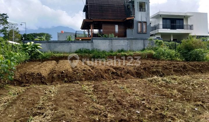 Tanah Strategis Bagus untuk Villa di Puncak Dekat Tol Gadog