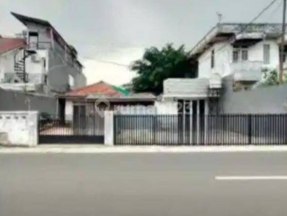 Tanah Dijual Lebak Bulus Raya Jakarta Selatan Strategis  1